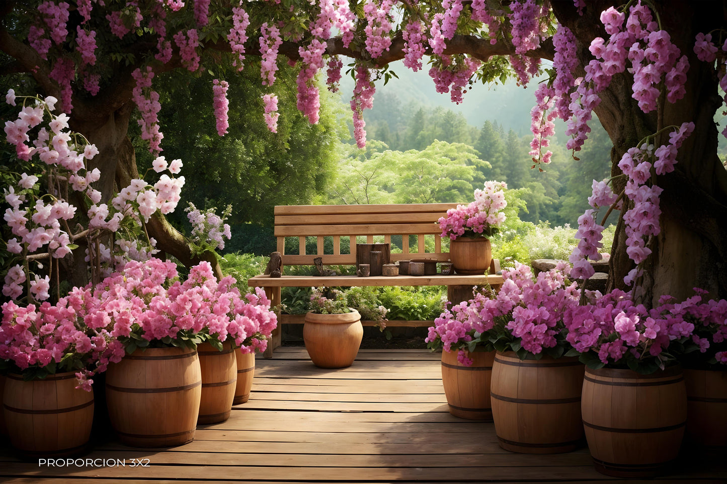 Paisaje - Jardín #69