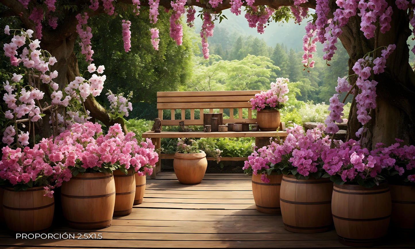 Paisaje - Jardín #69