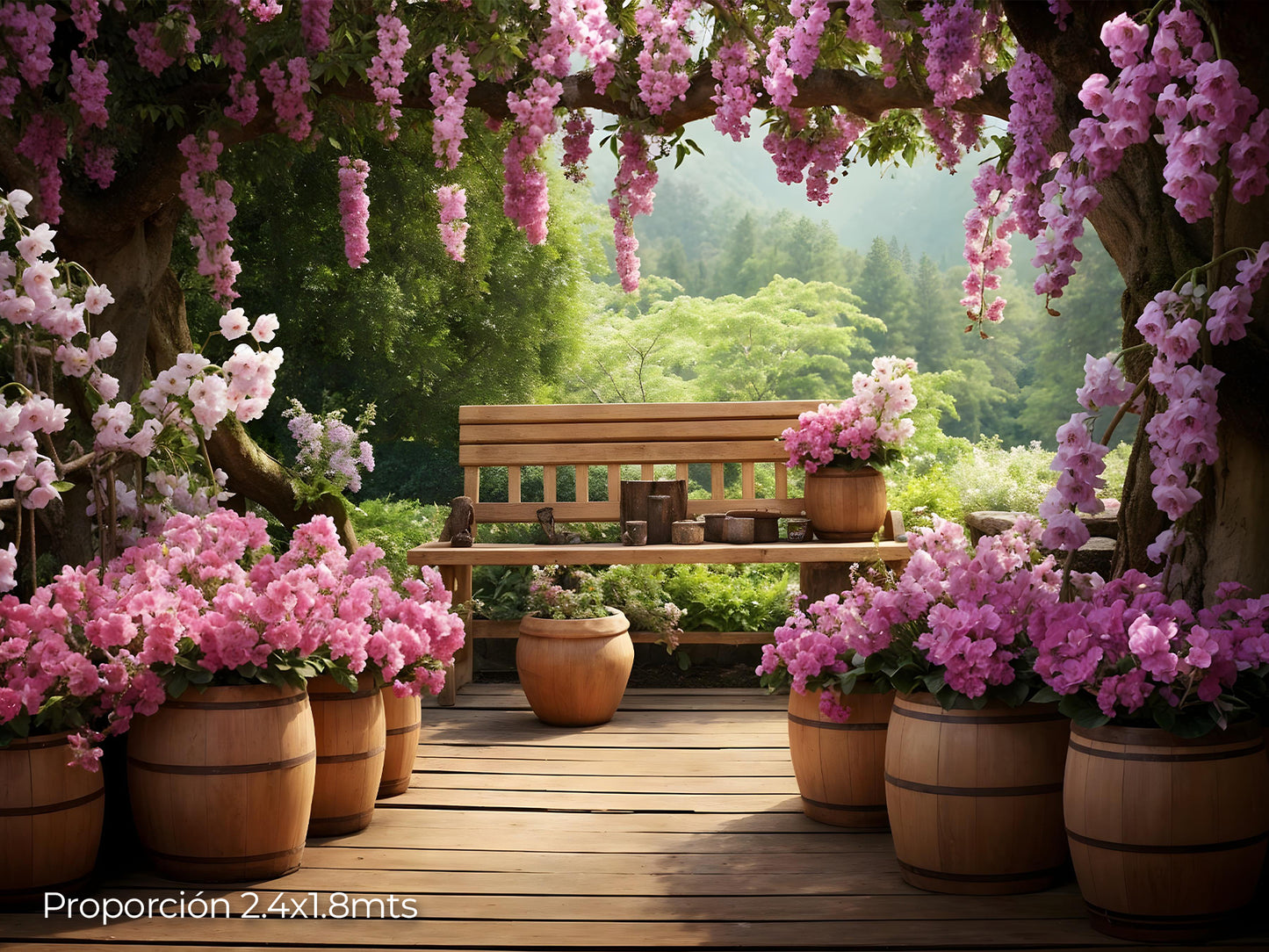 Paisaje - Jardín #69