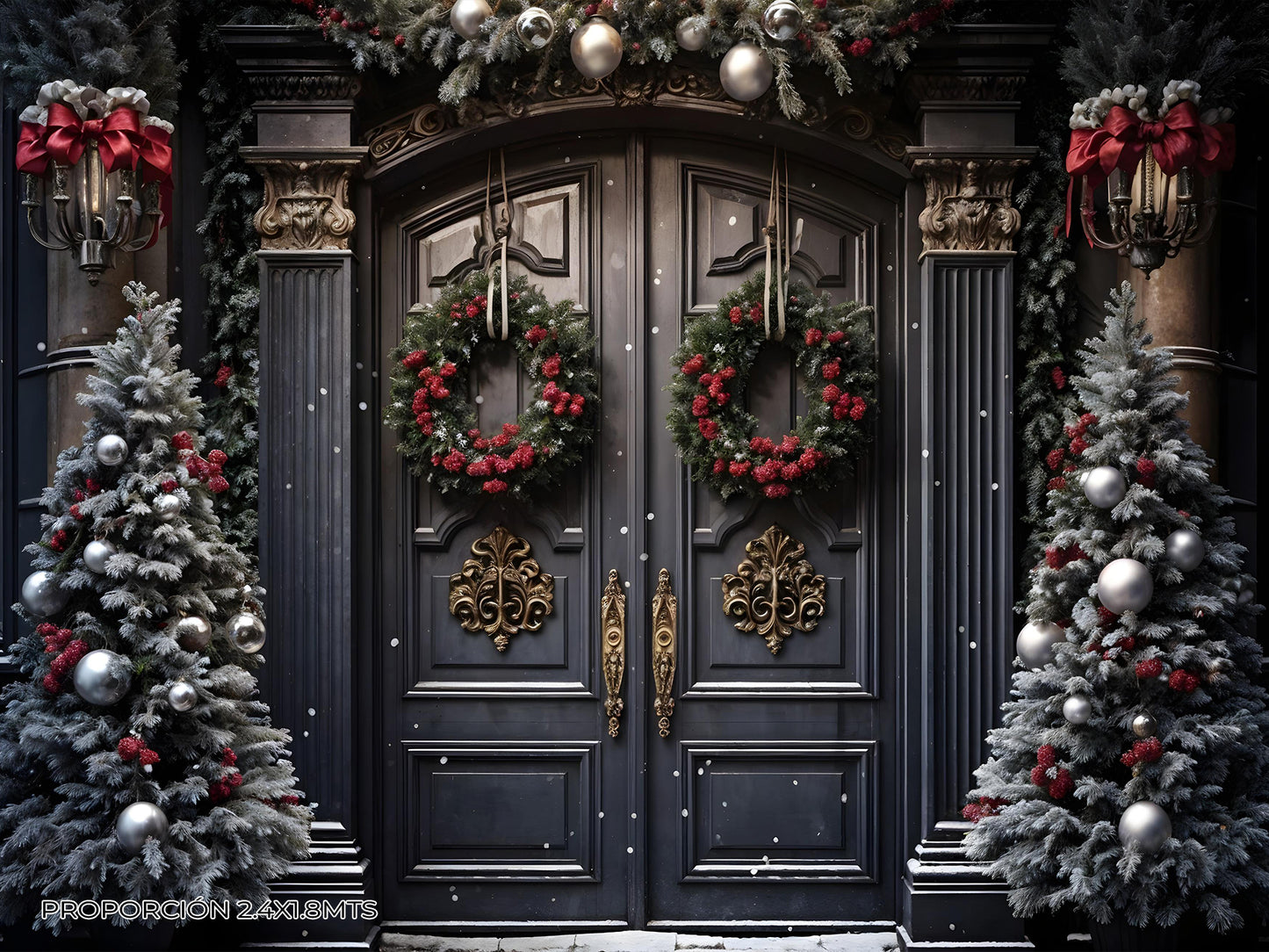 Navidad - Puerta #33