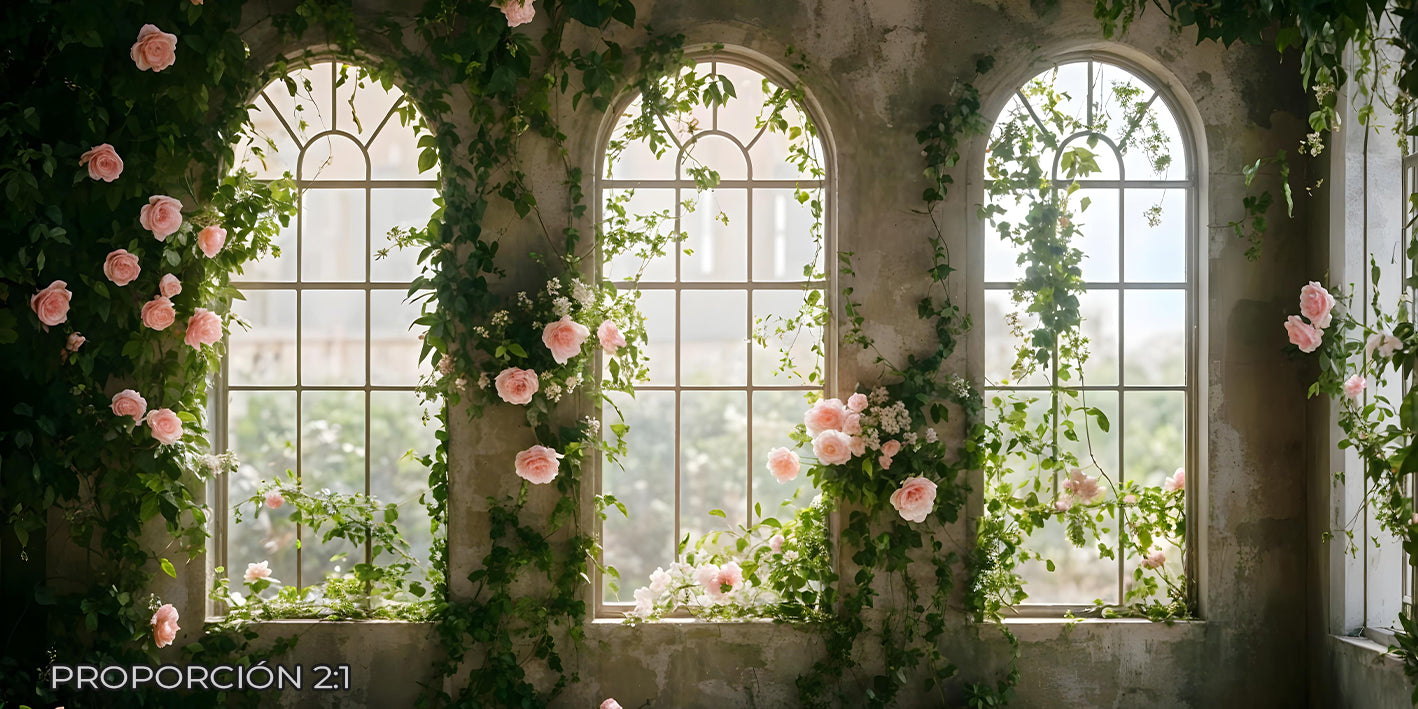 Pared - Floral #3