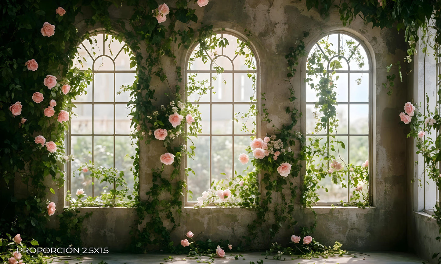 Pared - Floral #3