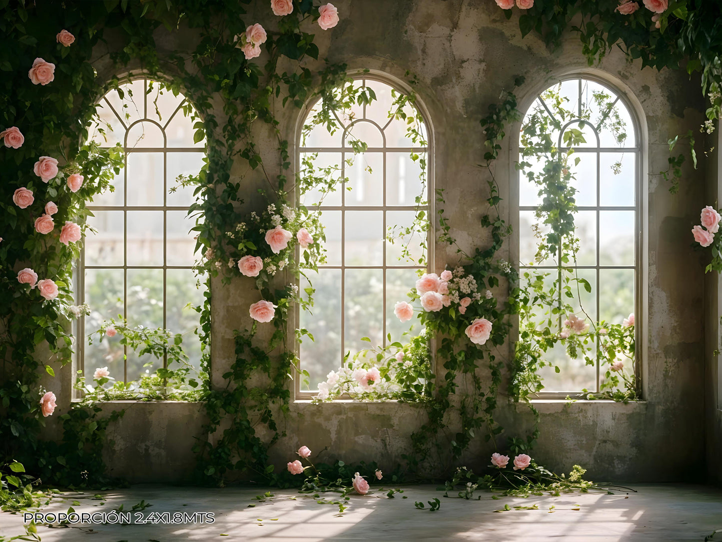 Pared - Floral #3