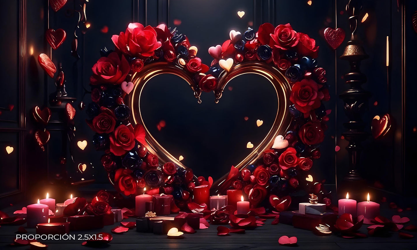San Valentín - Decoración #131
