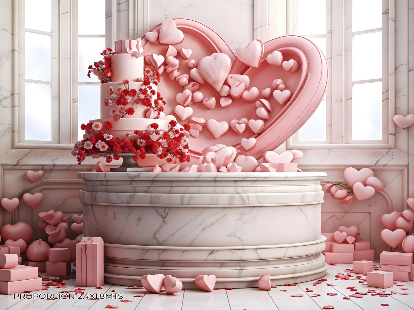 San Valentín - Decoración #124