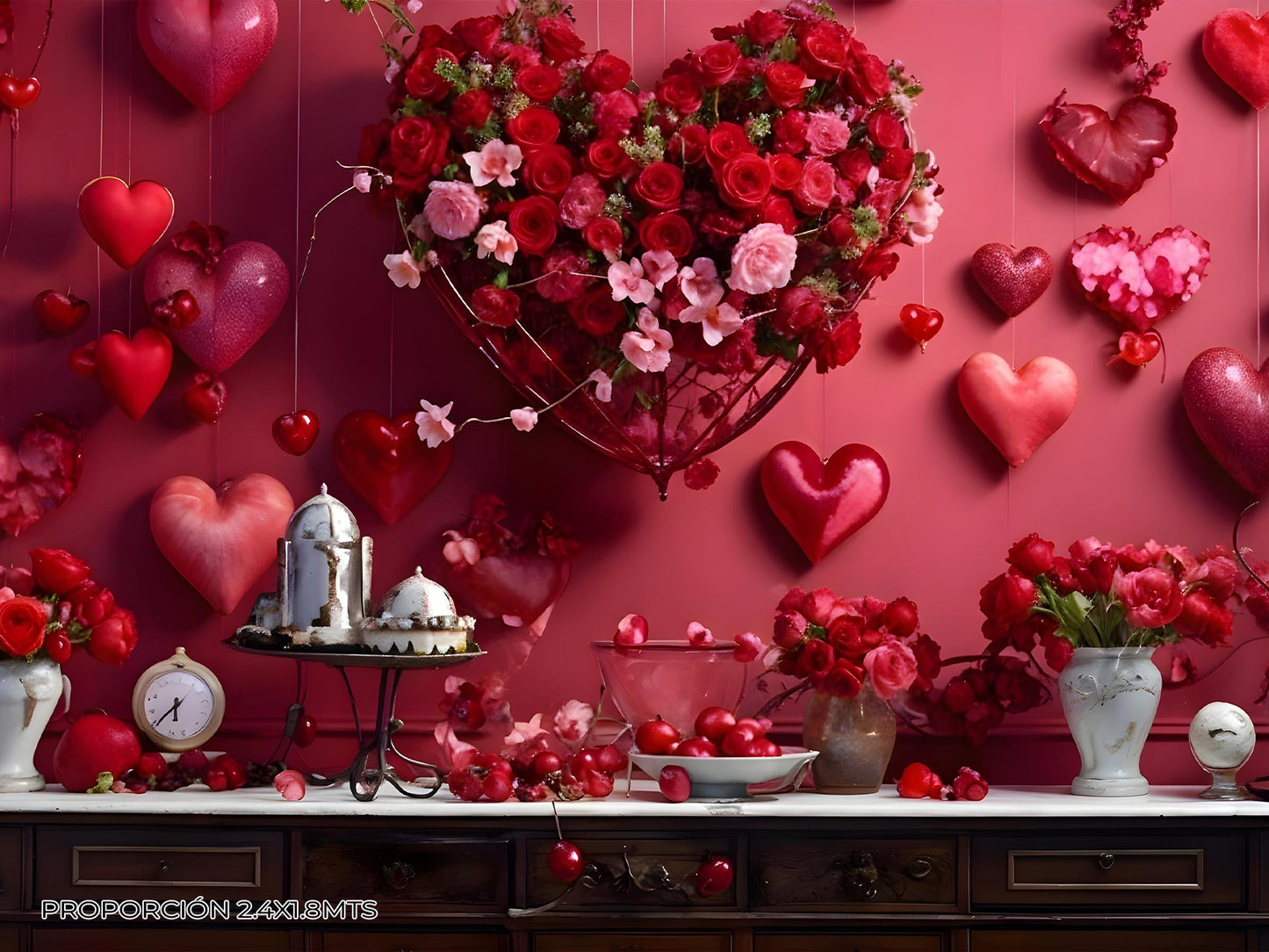 San Valentín - Decoración #122