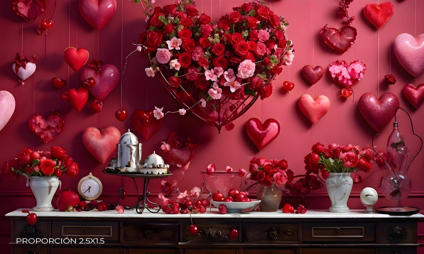 San Valentín - Decoración #122