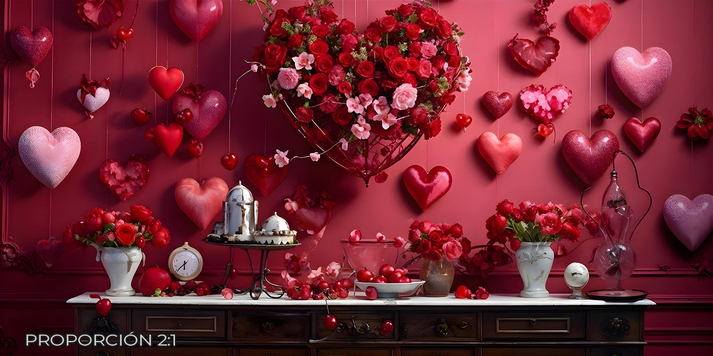 San Valentín - Decoración #122
