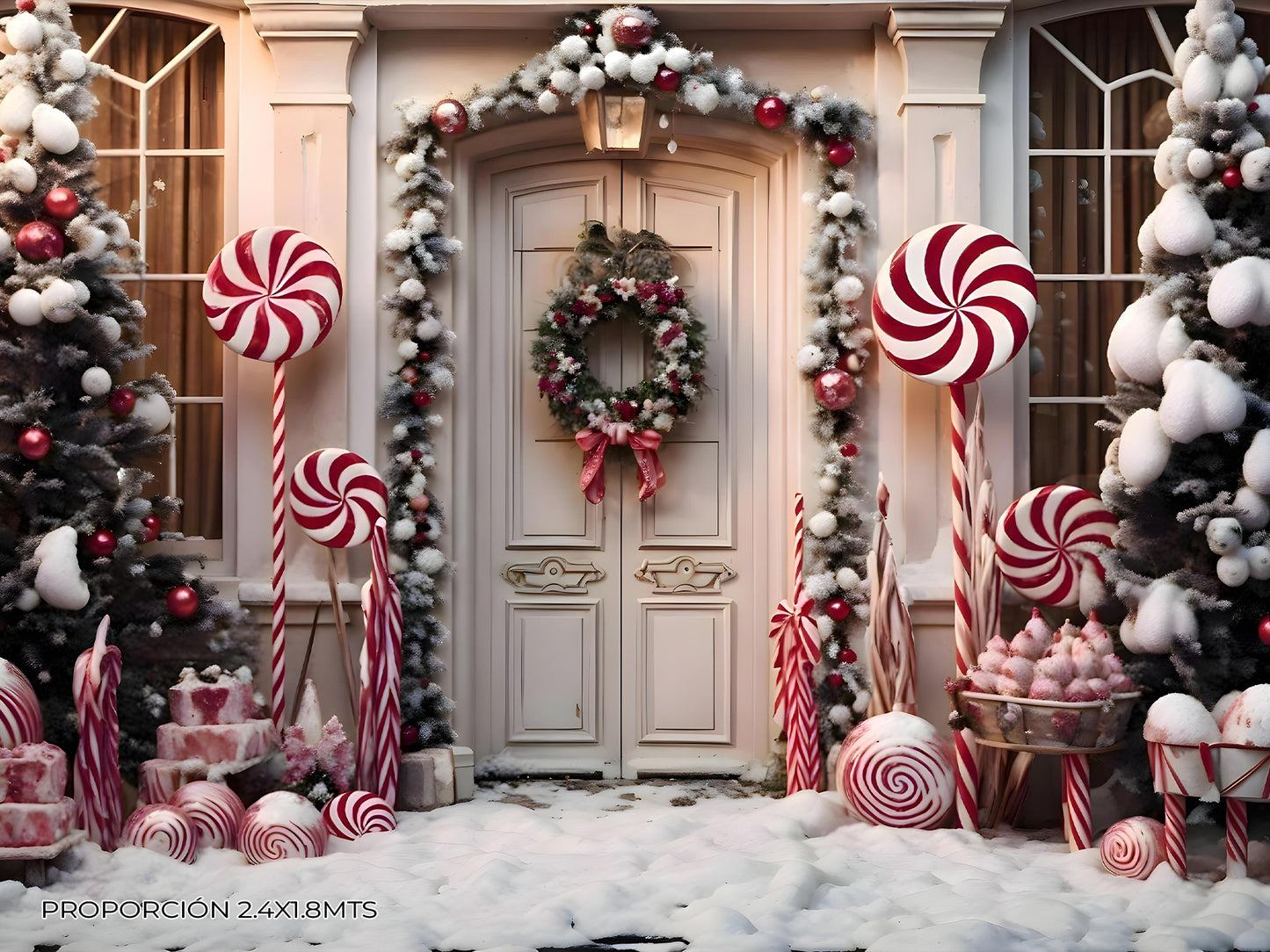 Navidad - Puerta #49