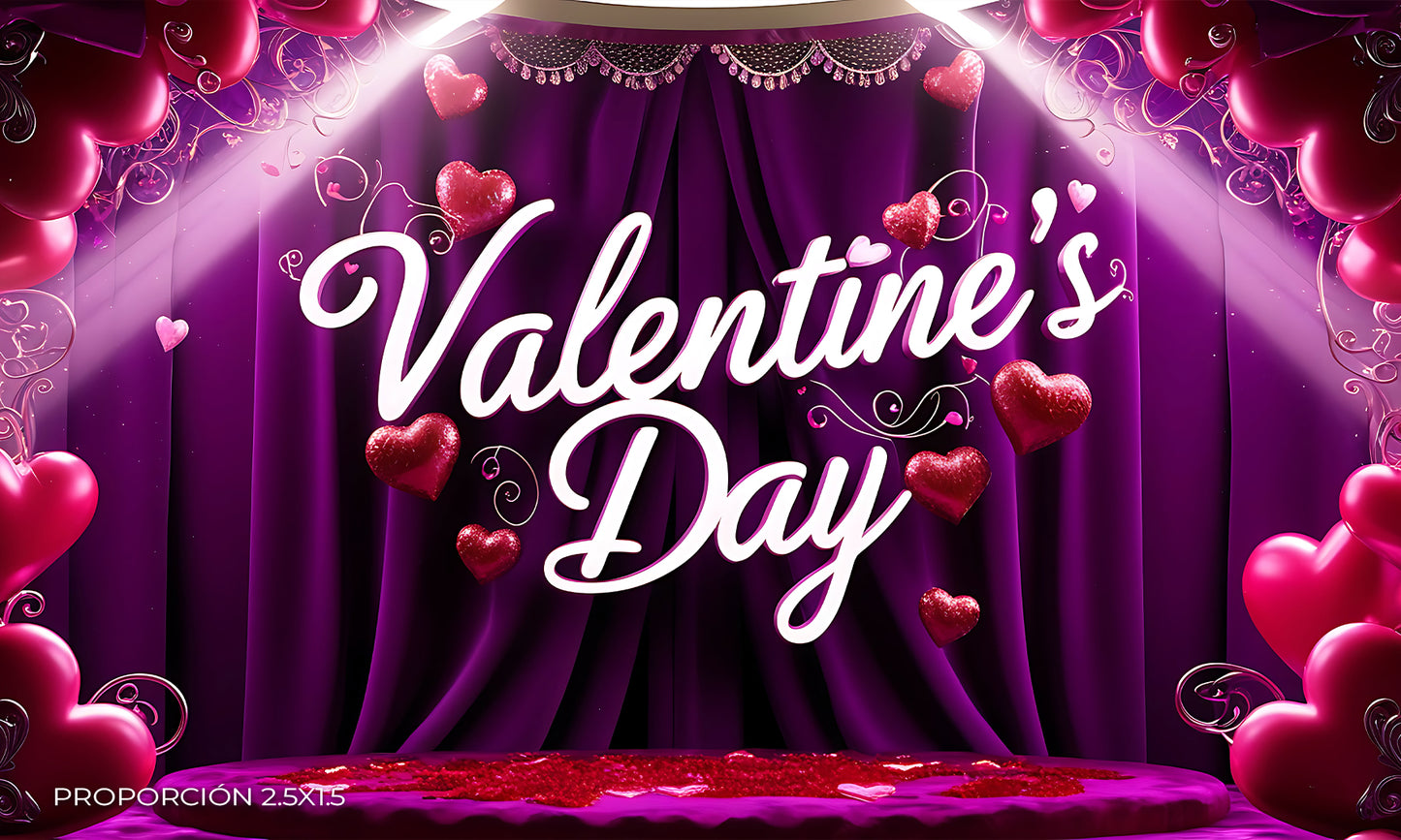 San Valentín - Decoración #119