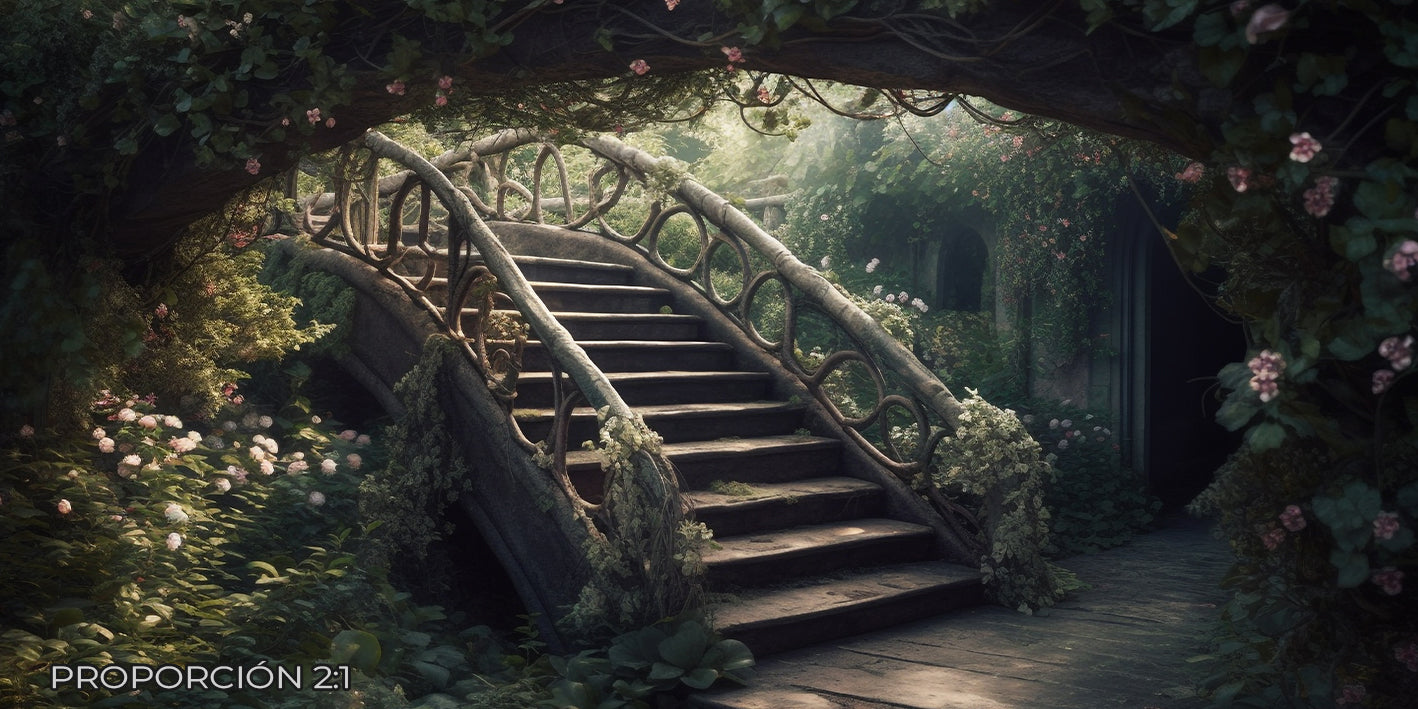 Jardín - Escalera #1