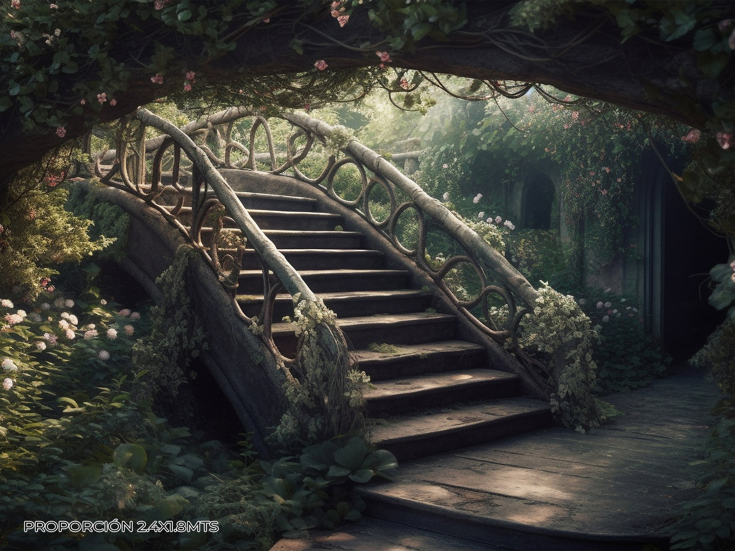Jardín - Escalera #1