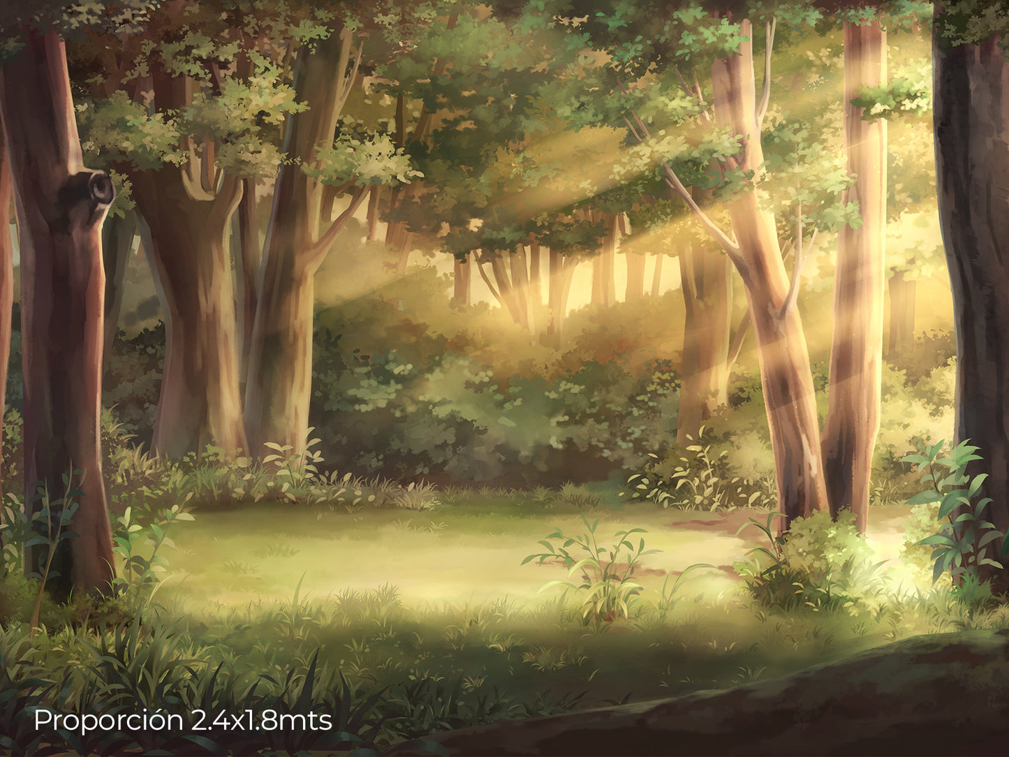 Paisaje - Bosque #11