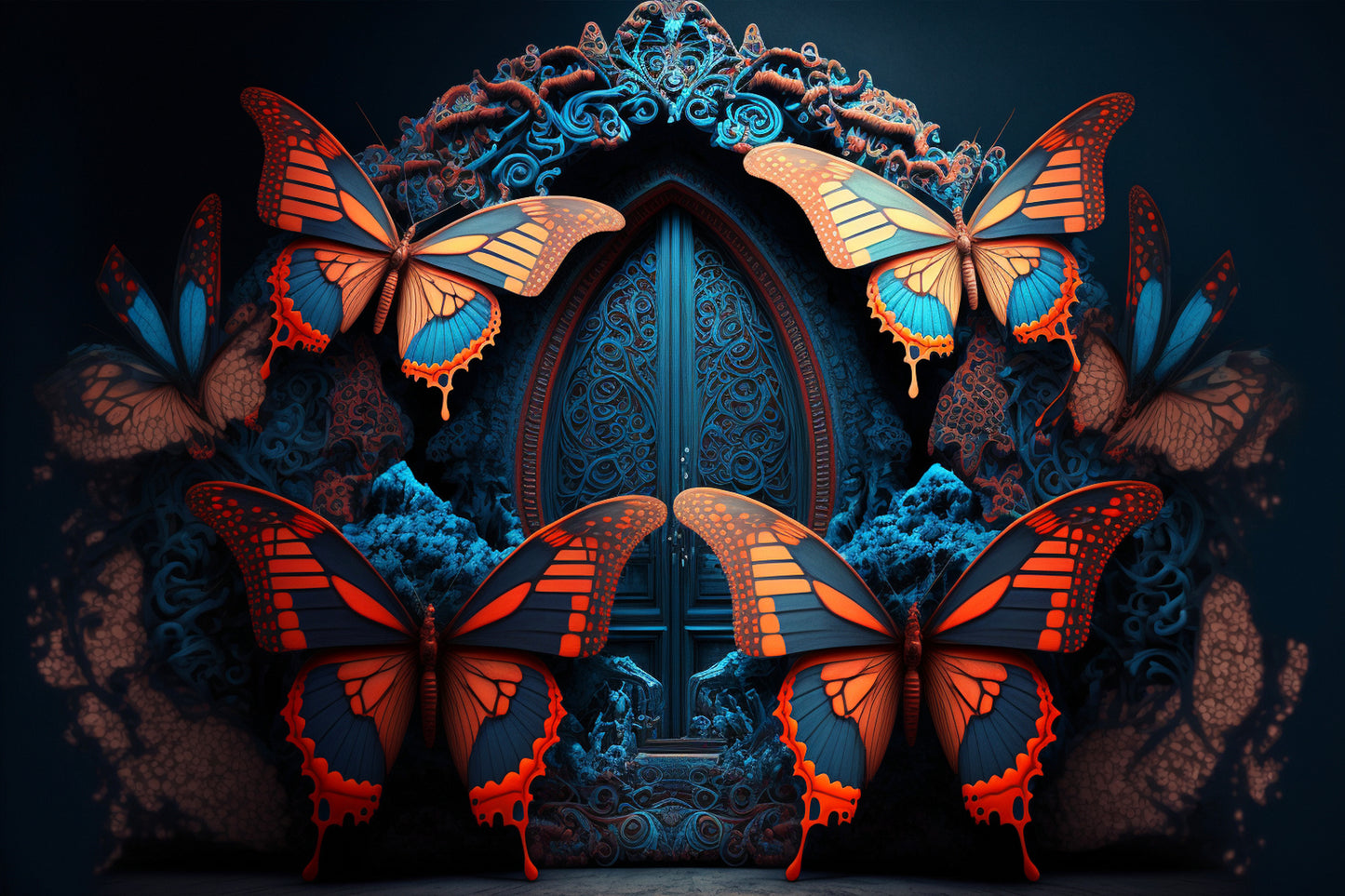 Arte - Mariposas #10