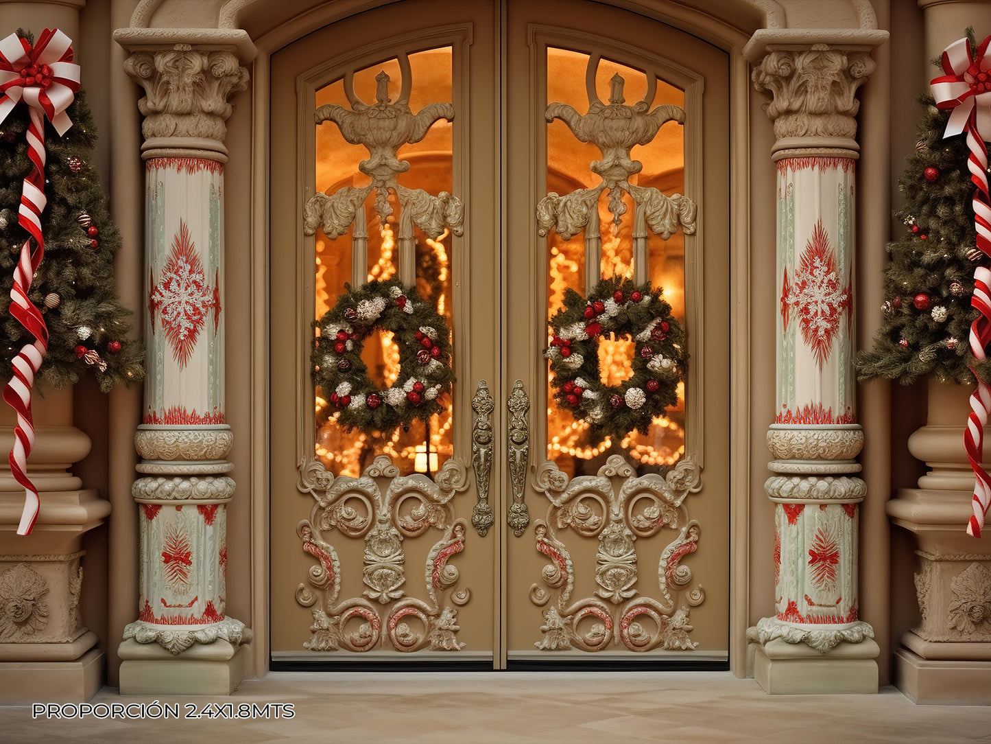 Navidad - Puerta #50
