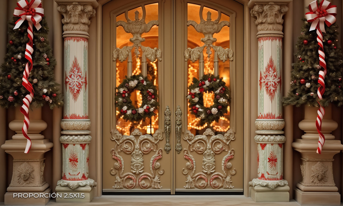 Navidad - Puerta #50