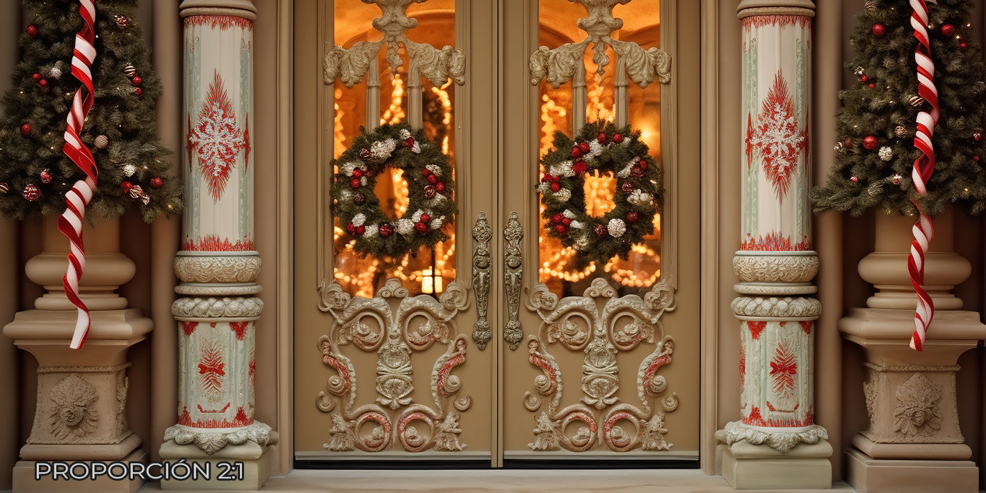 Navidad - Puerta #50