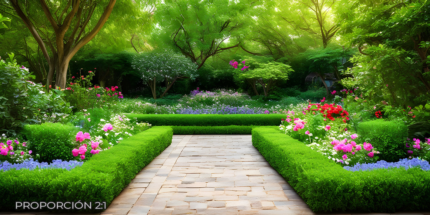 Paisaje - Jardín #1