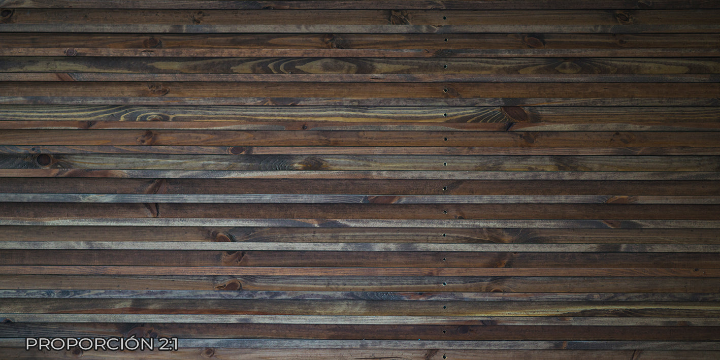 Pared - Madera #24