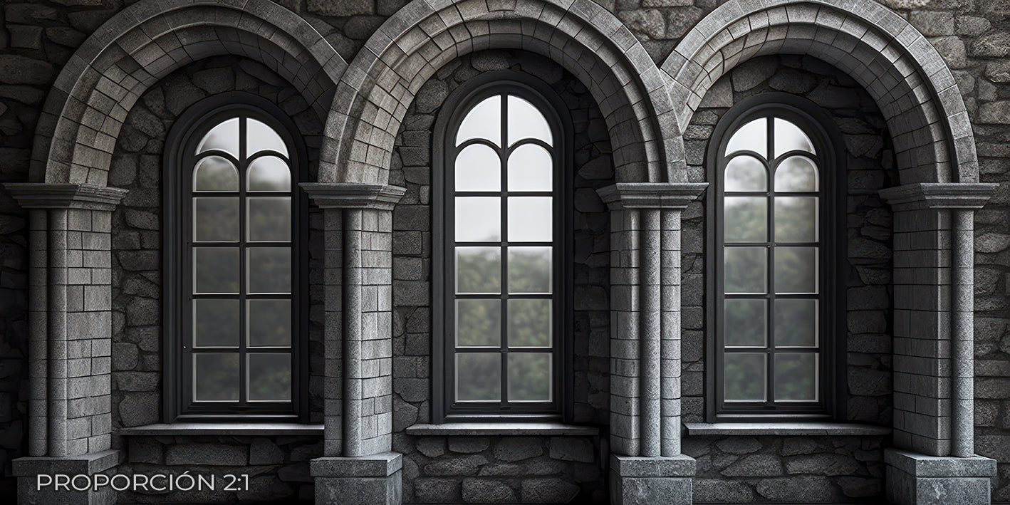 Pared - Ventana #9