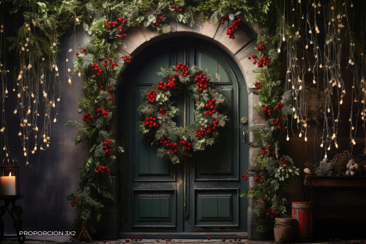 Navidad - Puerta #53