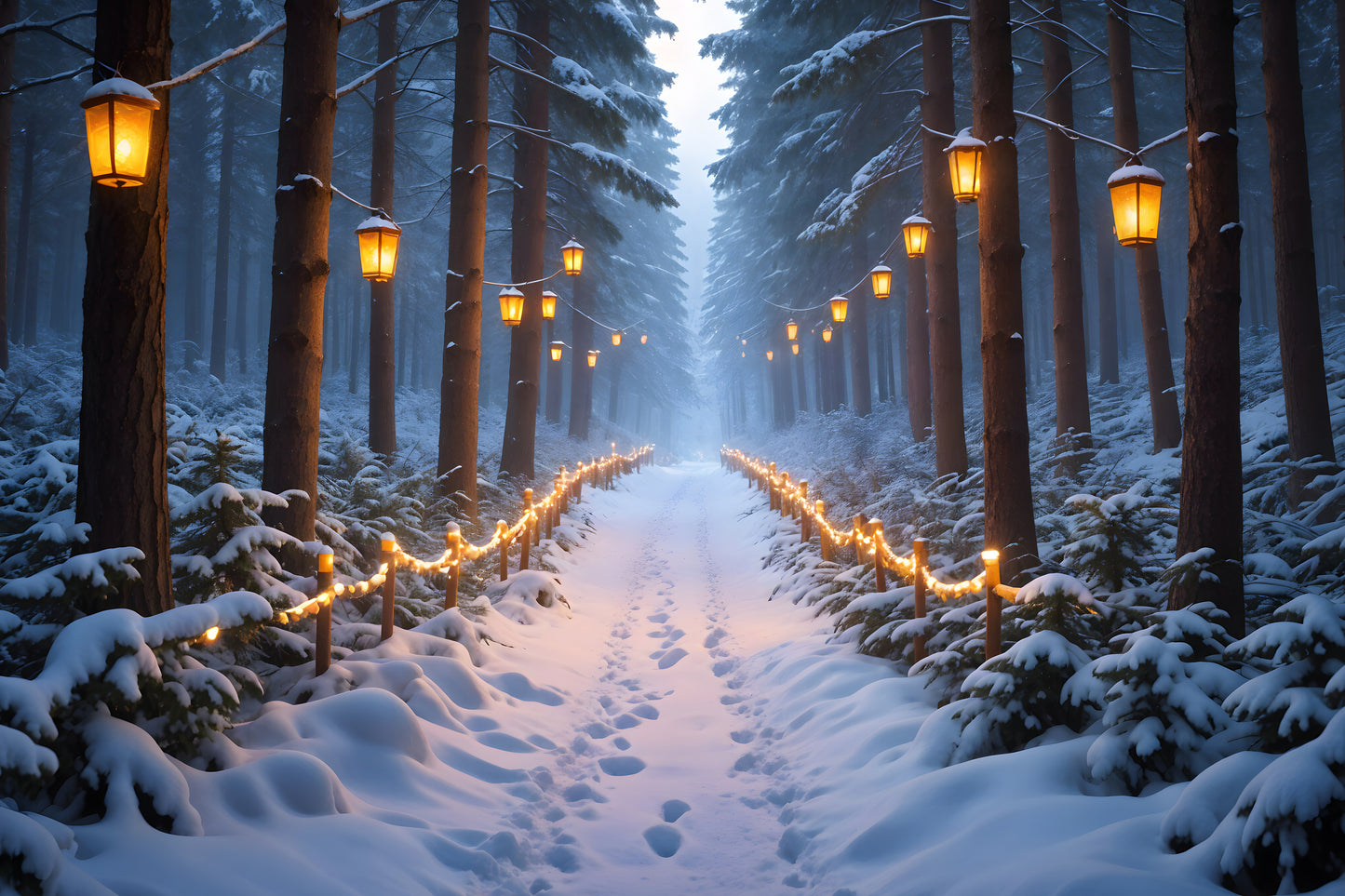 Paisaje - invierno #8