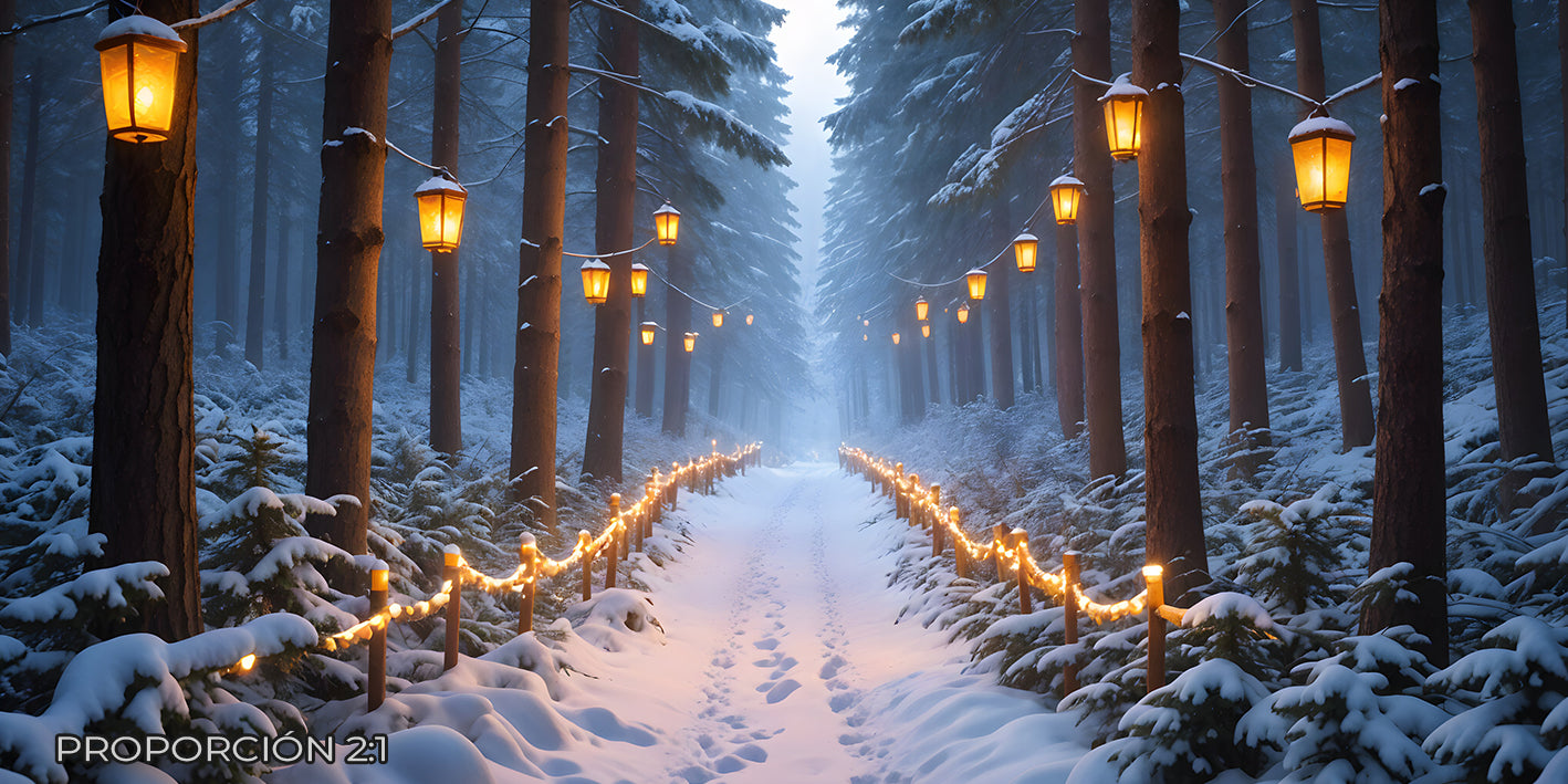 Paisaje - invierno #8