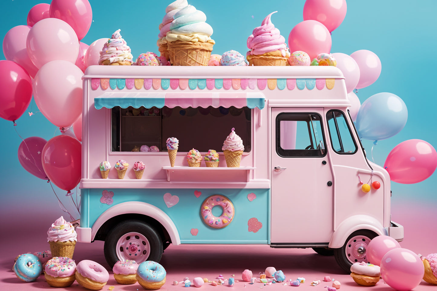 Infantil - Helados #1