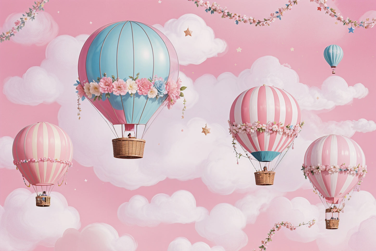 Infantil - Globo aerostático #1