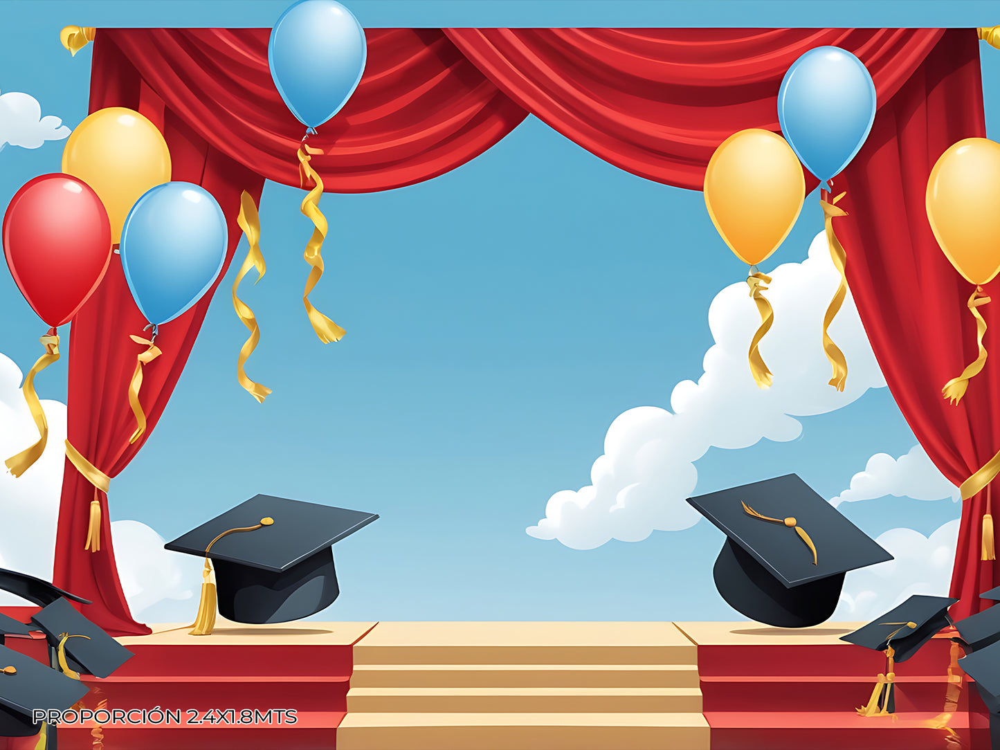 Graduación - Birretes #8