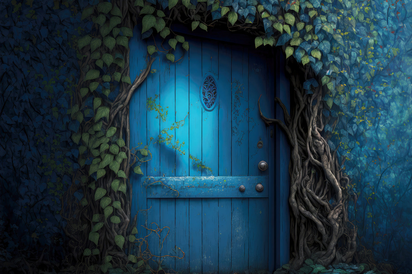 Puerta - Naturaleza #3