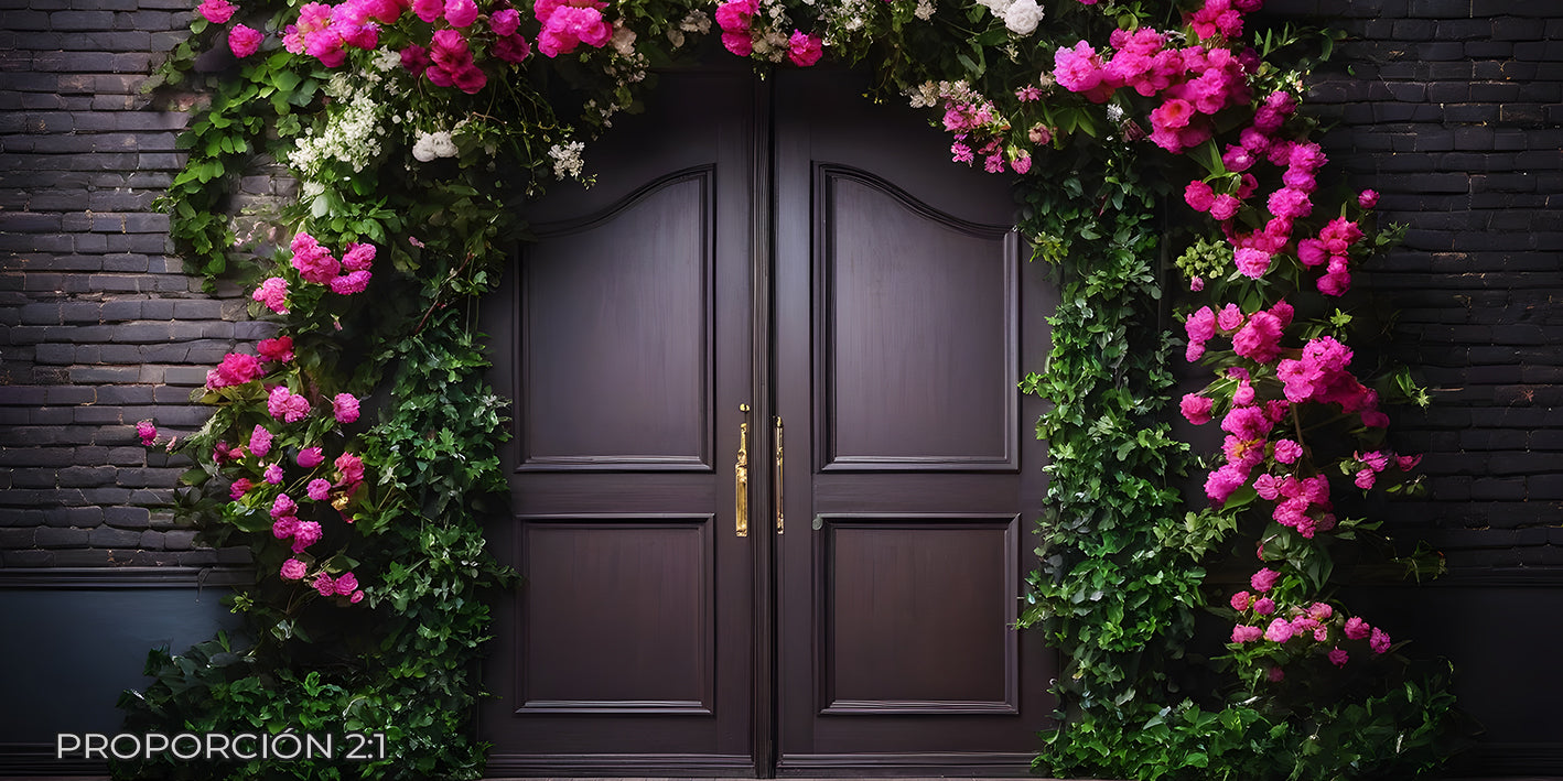 Puerta - Floral #2