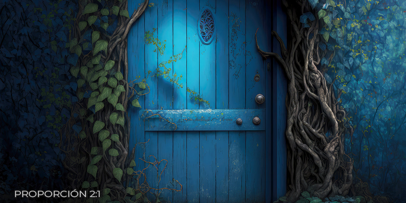 Puerta - Naturaleza #3