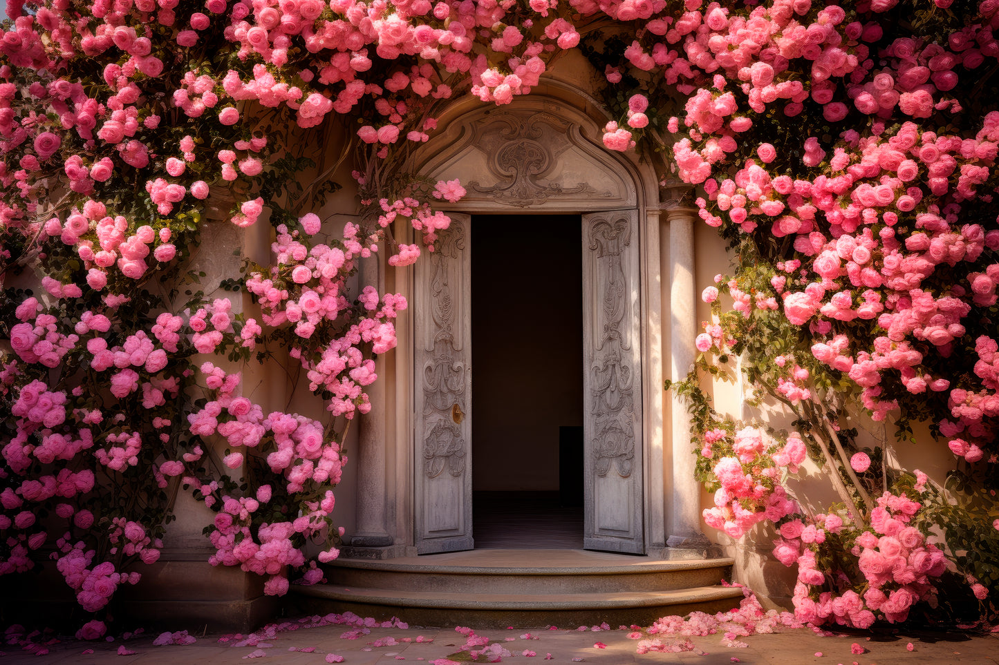 Puerta - Floral #4