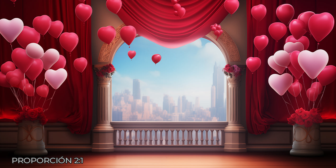 San Valentín - Globos #16