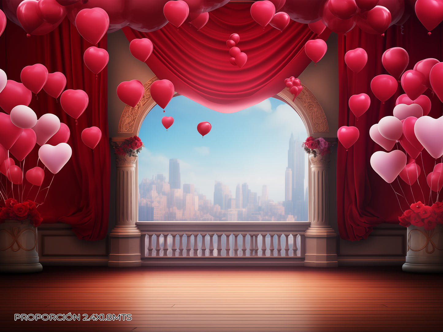 San Valentín - Globos #16