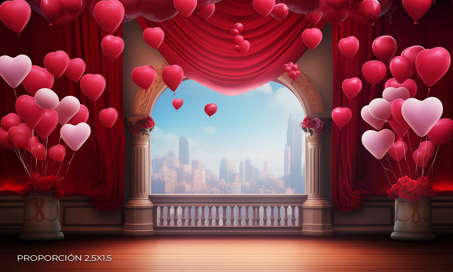 San Valentín - Globos #16