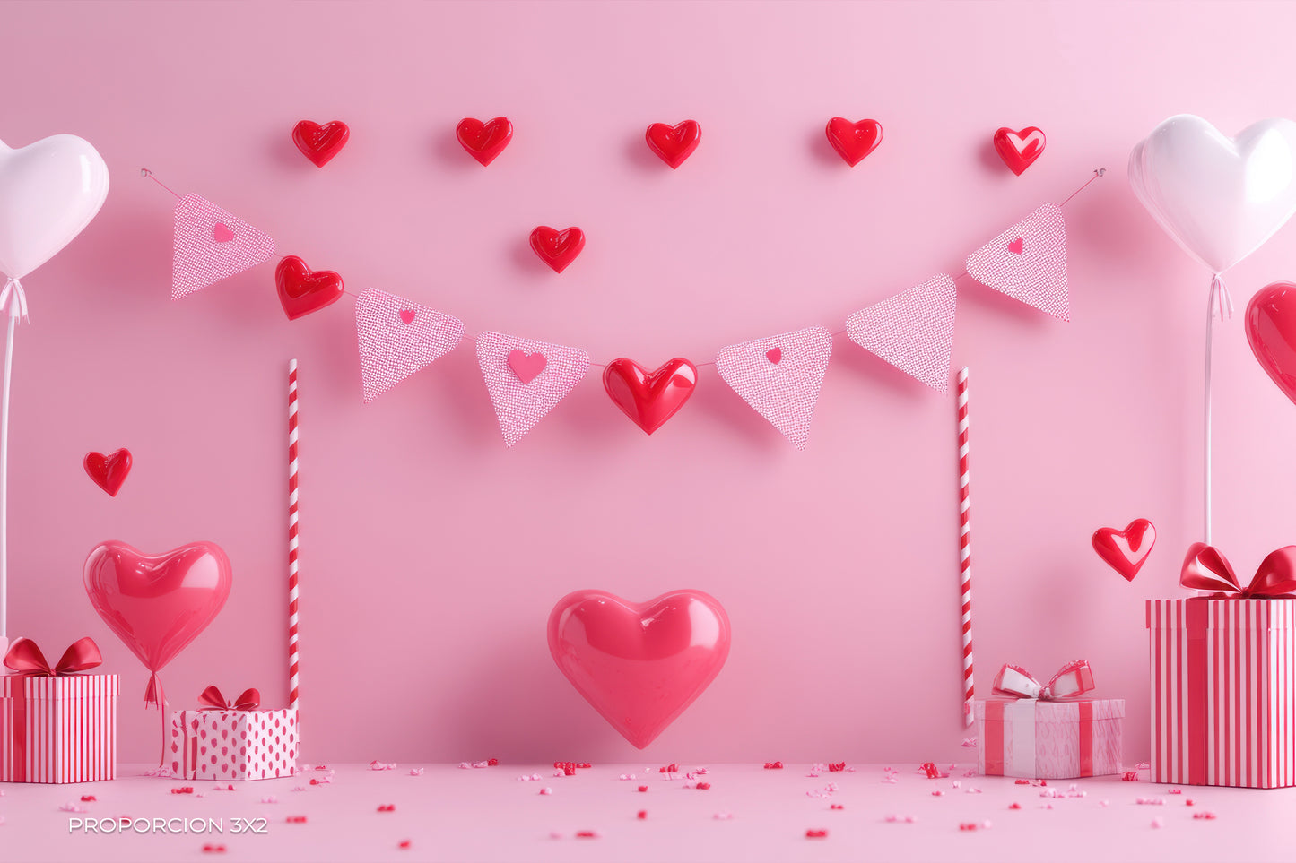 San Valentín - Decoración #116