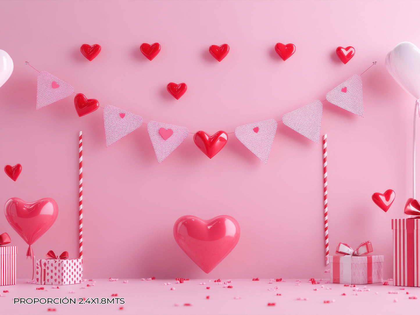 San Valentín - Decoración #116