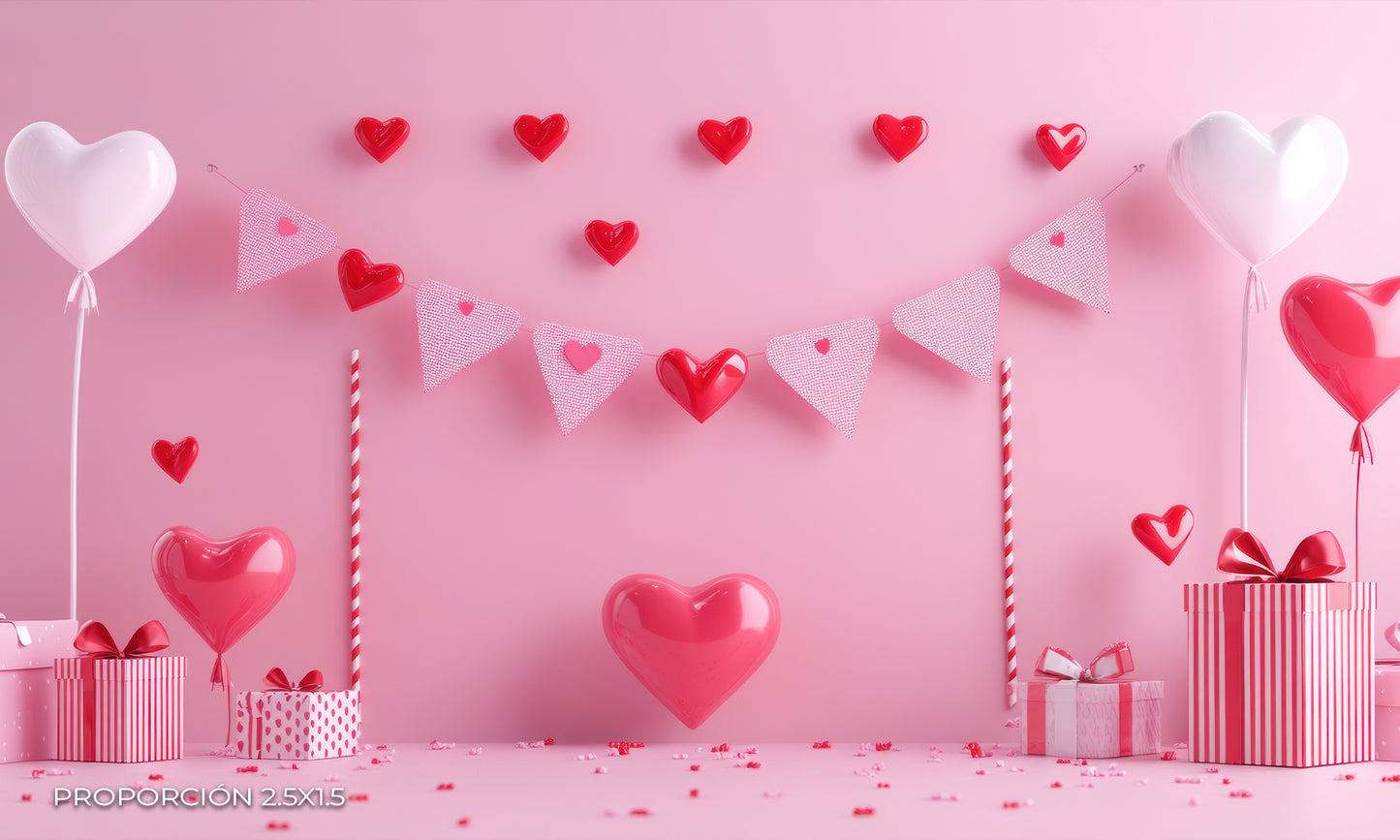 San Valentín - Decoración #116