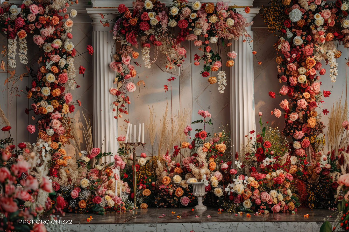 Flores - Decoración #123