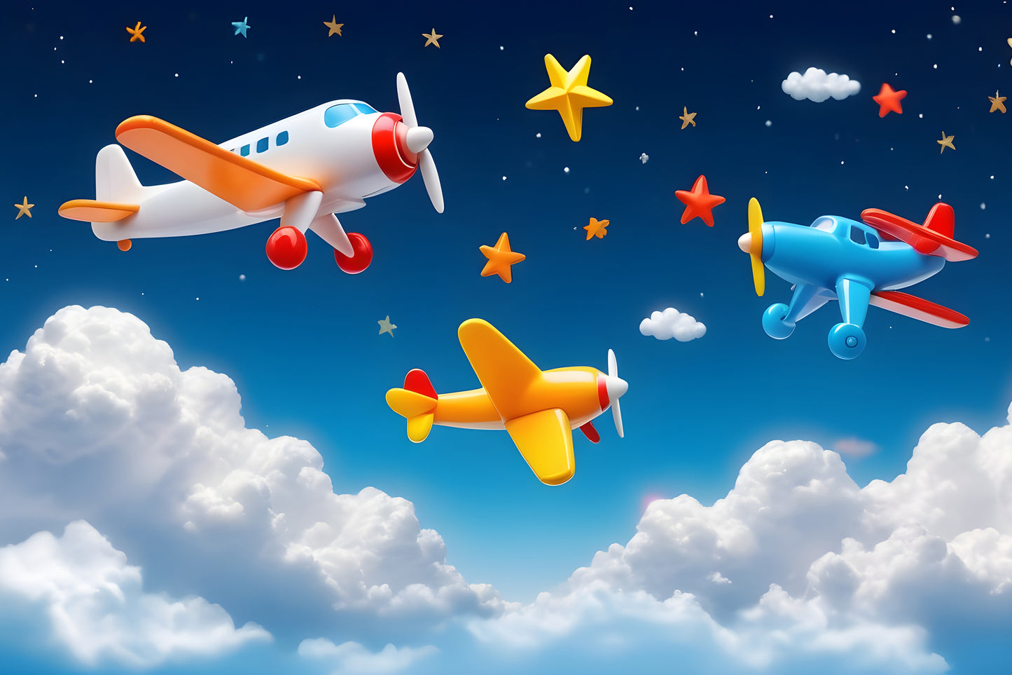 Infantil - Aviones #3