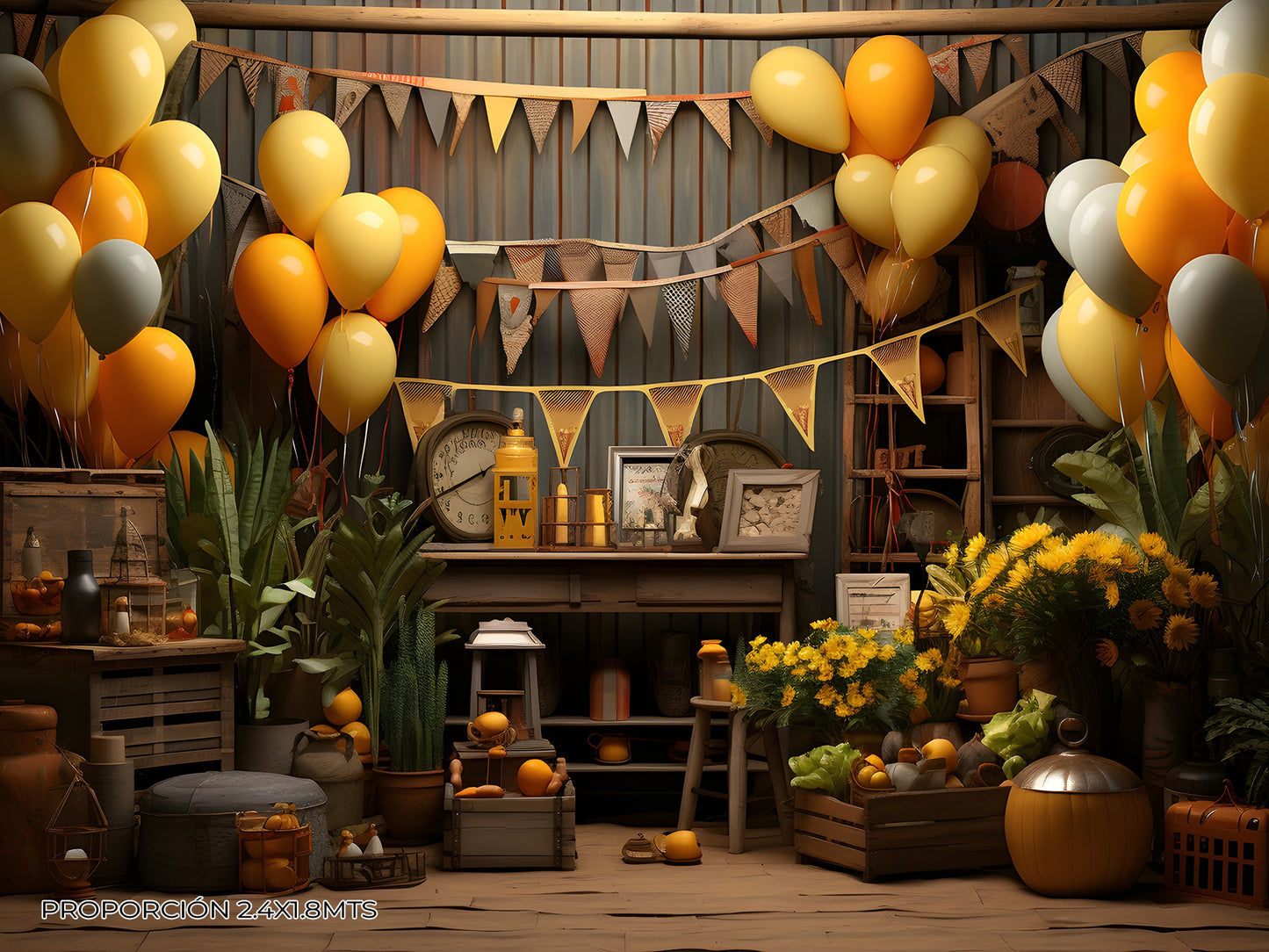 Fiesta - Decoración #4