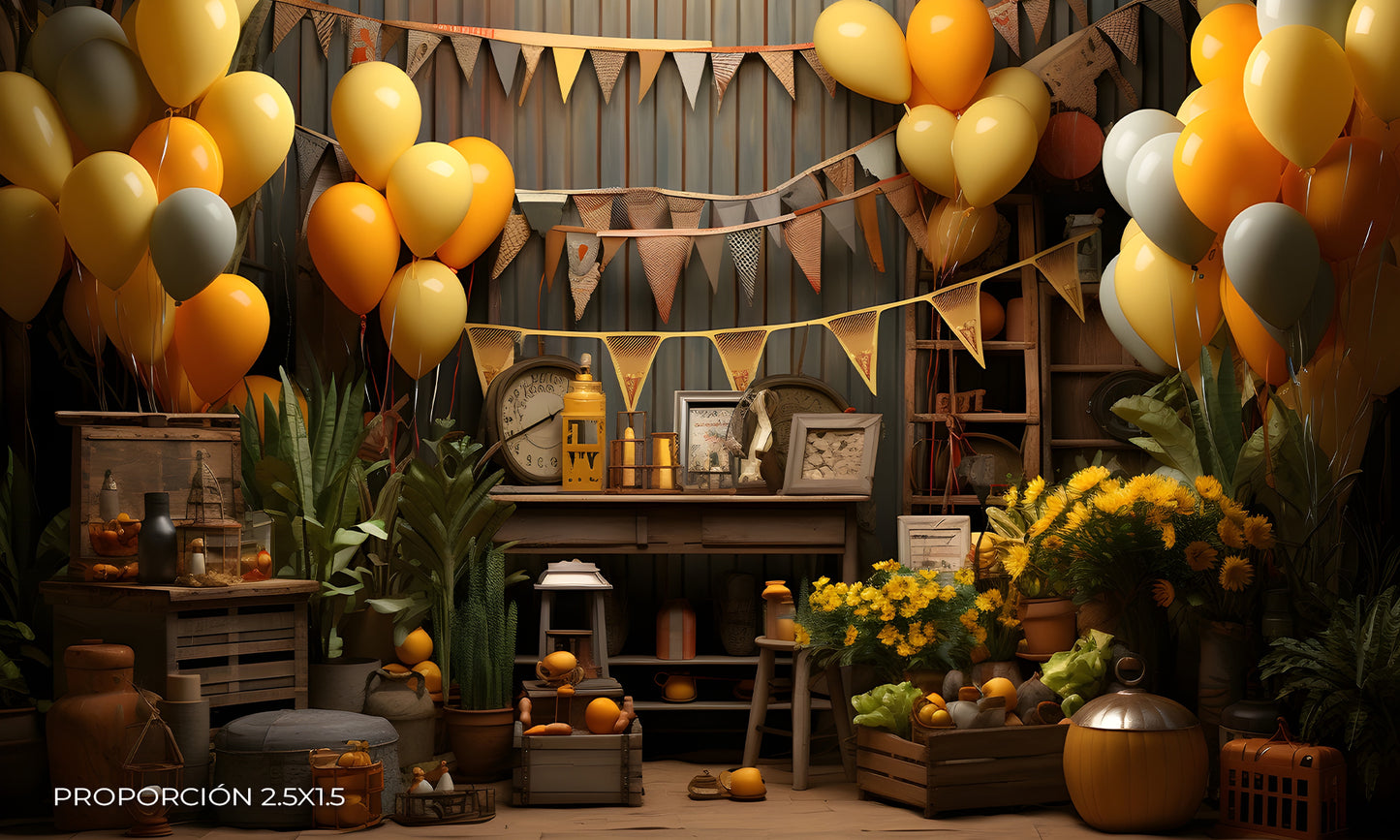 Fiesta - Decoración #4