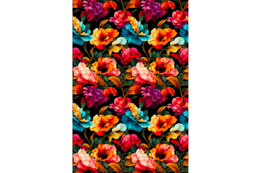 Vertical - Flores #3