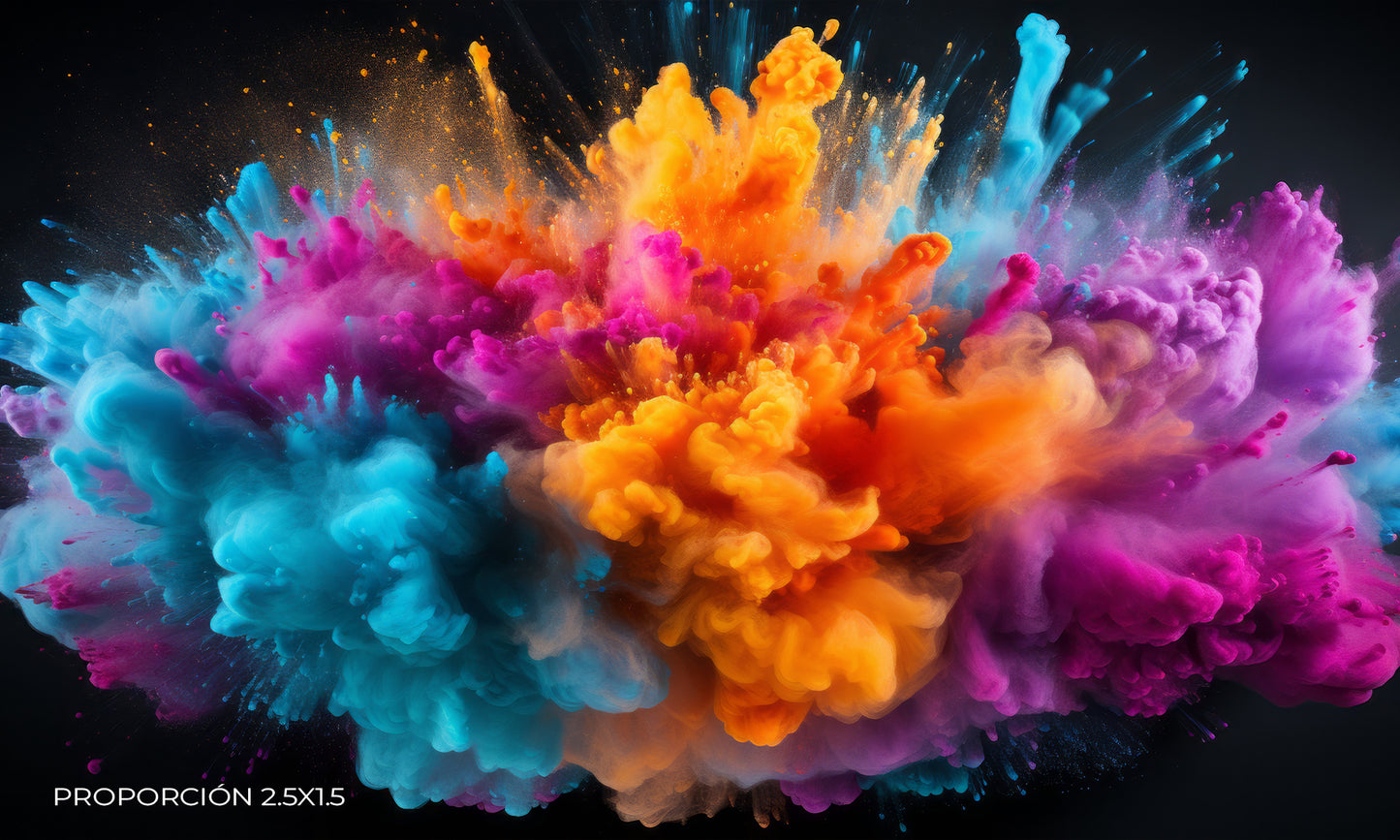 Humo - Colores #1