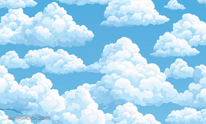 Infantil - Nubes #5