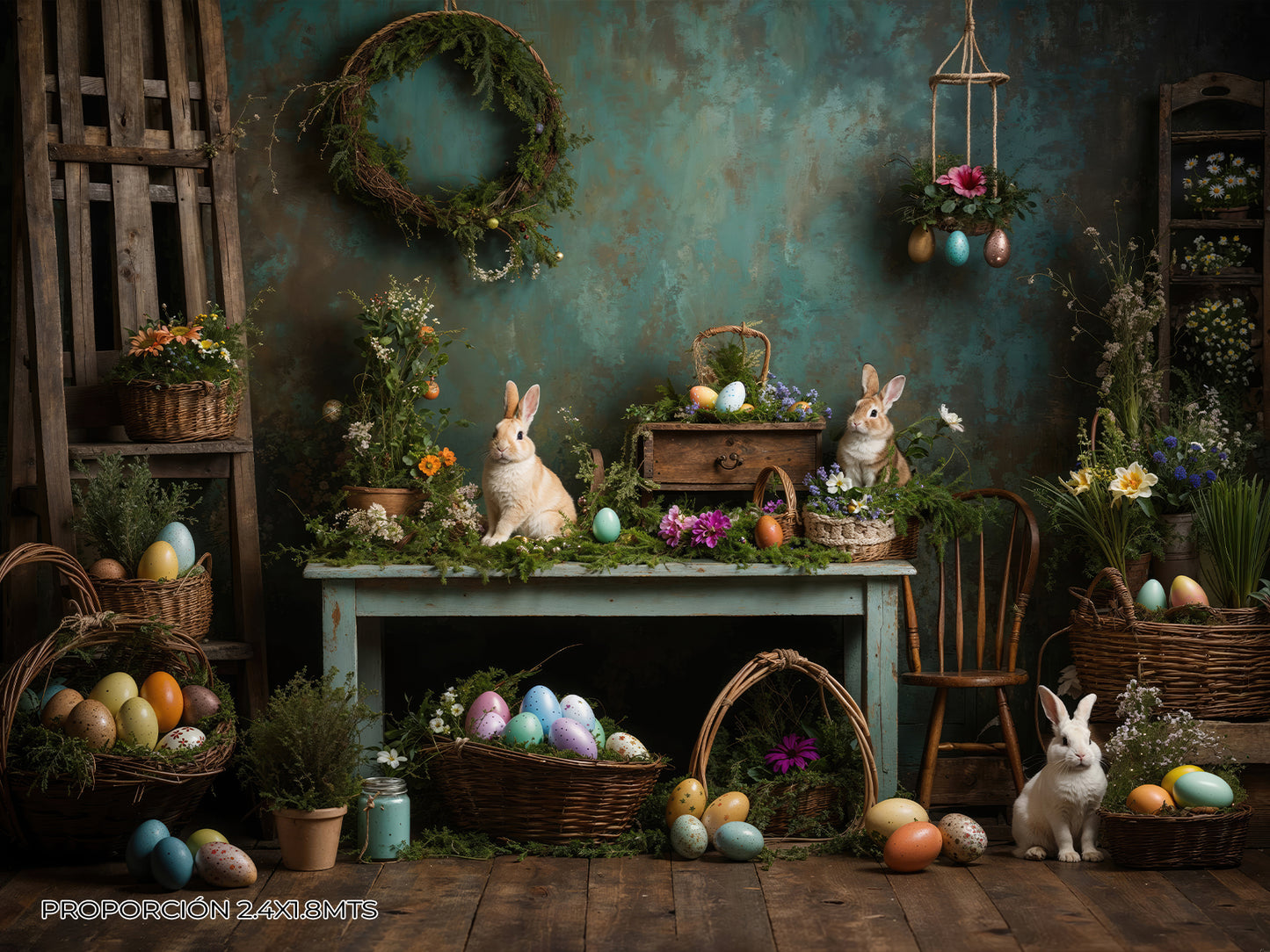 Pascua - Decoración #7