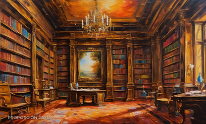 Sala - Biblioteca #3