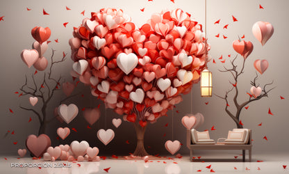 San Valentín - Corazones 3D #14